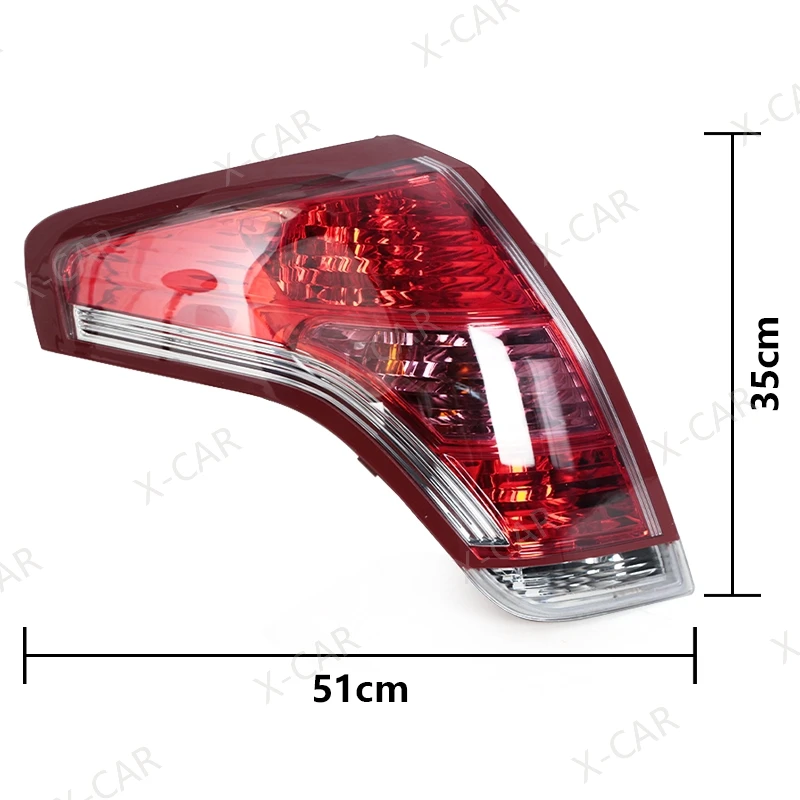 Car Tail Light Turn Signal Light Brake Light Tail Lamp Assembly Auto For Citroen C4 Sedan 2006 2007 2008 2009 2010 2011 2012