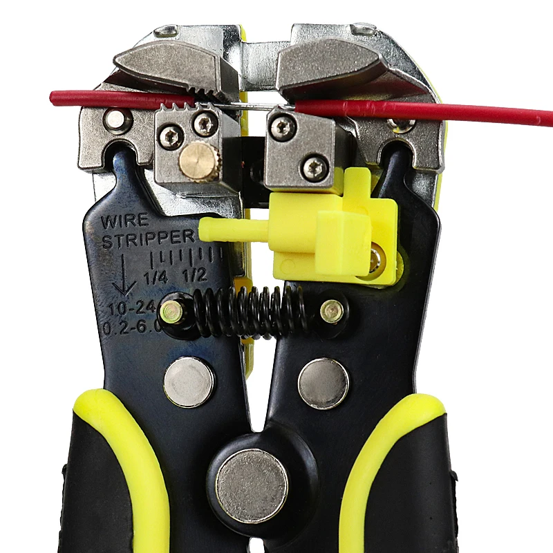 

Multitool Pliers Ratchet Wire Crimping Tool Set for Insulated and Non-Insulated Terminals Wire Stripper Cutting Pliers Hand Tool