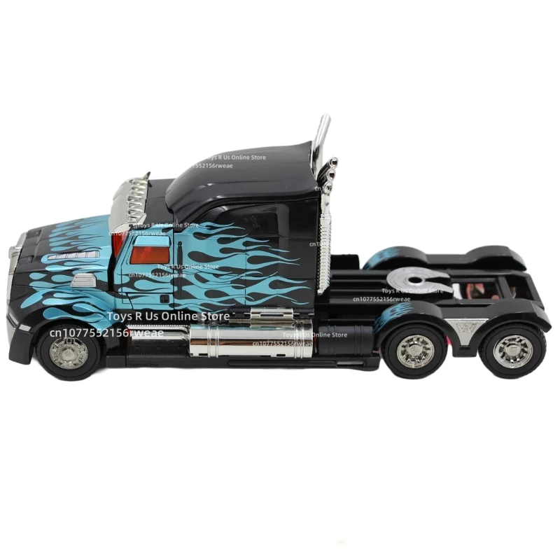 Na Stanie Takara Tomy Transformer Movie 4 AOE Limited Edition QTZ-01 Optimus Prime Kolekcjonerska Figurka Akcji Ruchoma Robot Model