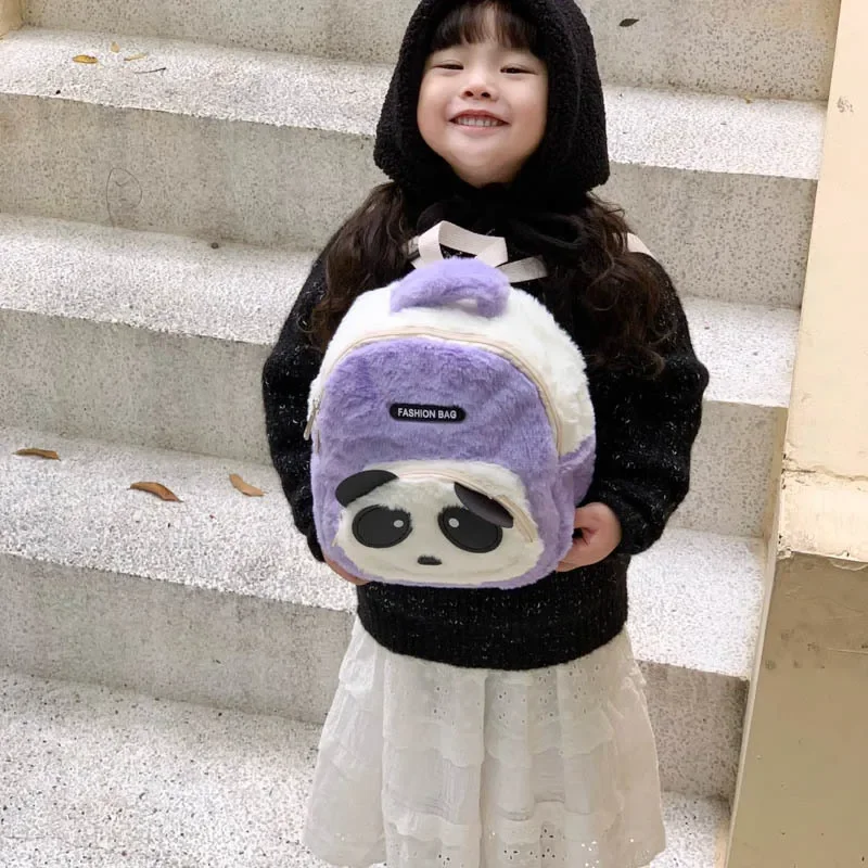 Plush Children Backpack Cartoon Backpack Cute Backpacks Designer Bag Class Bags for Girl School Bag Toddler Backpacks Mochila