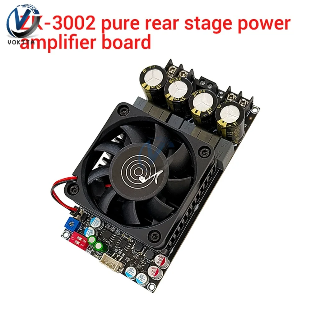 ZK3002 Digital Power Amplifier Board 300W*2 600W Pure Rear Level Audio Stereo Amplifier Board Bridged Mono AMP Subwoofer Speaker