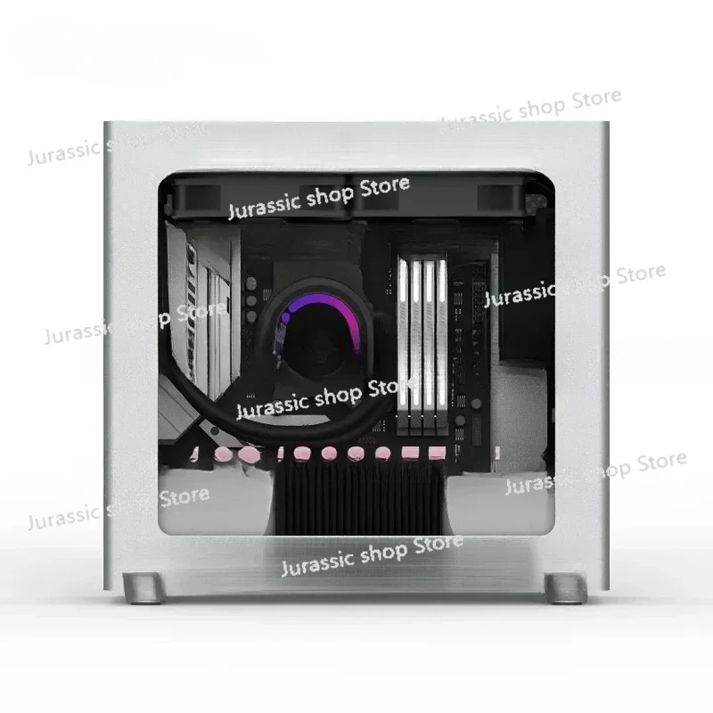 

Directly Inserted Into-cooled Computer New Side Transparent Aluminum Alloy Integrated Molding