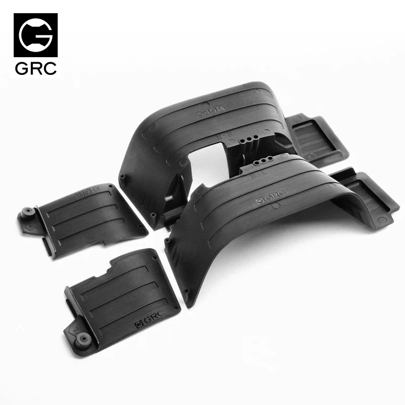 GRC Before/rear Fender Tire Cover Lining Modification for 1/10 RC Crawler Car Traxxas TRX4 Defender AXIAL SCX10 II 90046 Parts