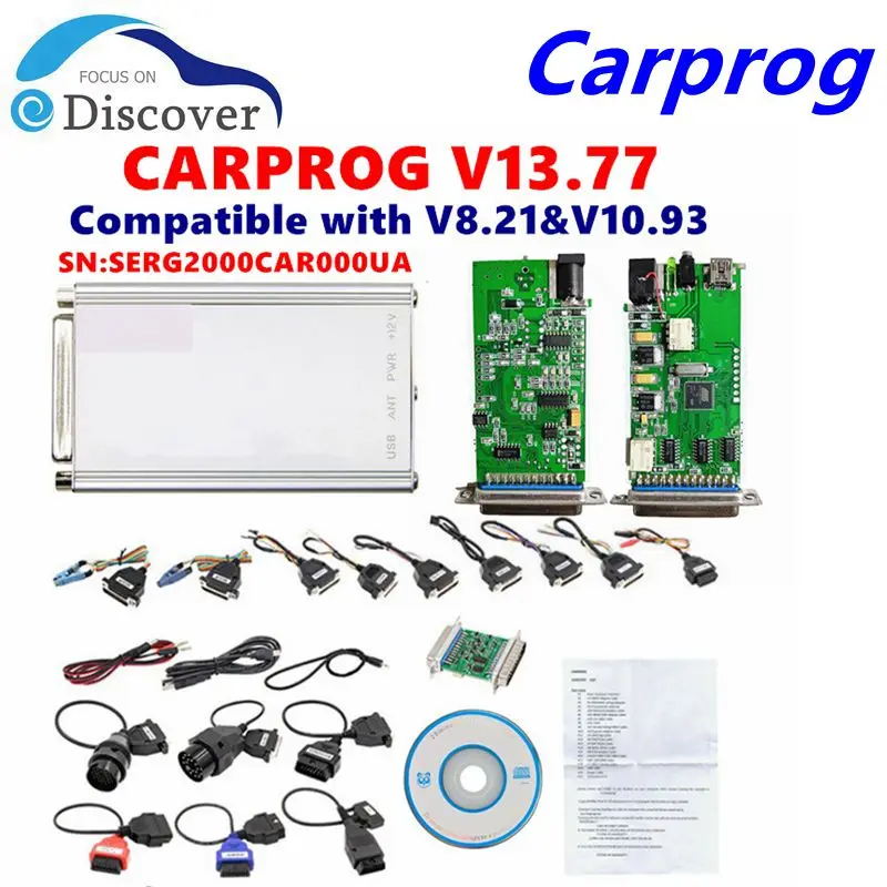 

CARPROG новый стиль V13.77 V8.21 онлайн версия V10.93 инструмент для ремонта автомобильного ЭБУ для радио/IMMO инструмент для ремонта ЭБУ