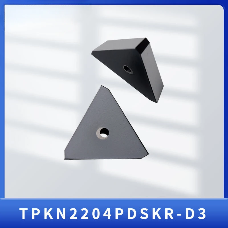 TPKN التنغستن سبائك الصلب طحن إدراج 1603 التحكم العددي إدراج قاطعة المطحنة الوجه 2204 تشوتشو قطع كربيد إدراج