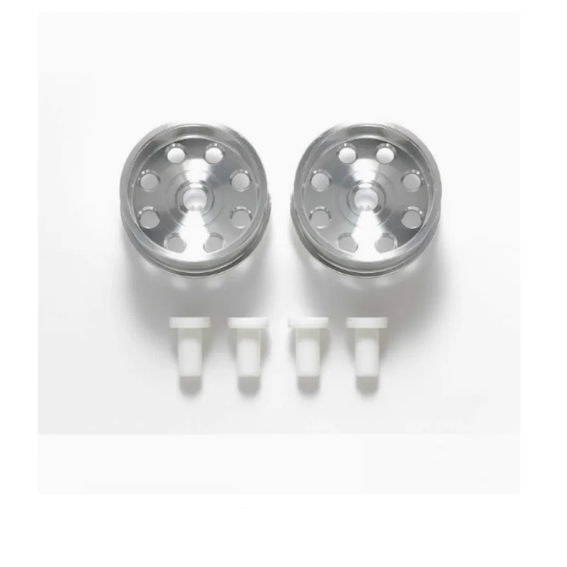 Authentic Tamiya 4V accessories Lightweight large diameter alloy equal width wheel hub *2 95538