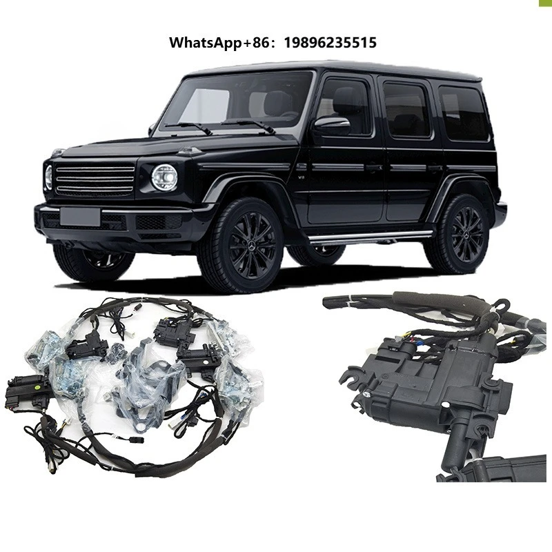 G Class W464 Electric Suction Door Automobile Refitted Automatic Locks G500 G550 G63 G350d Soft Close Door Intelligence W463A