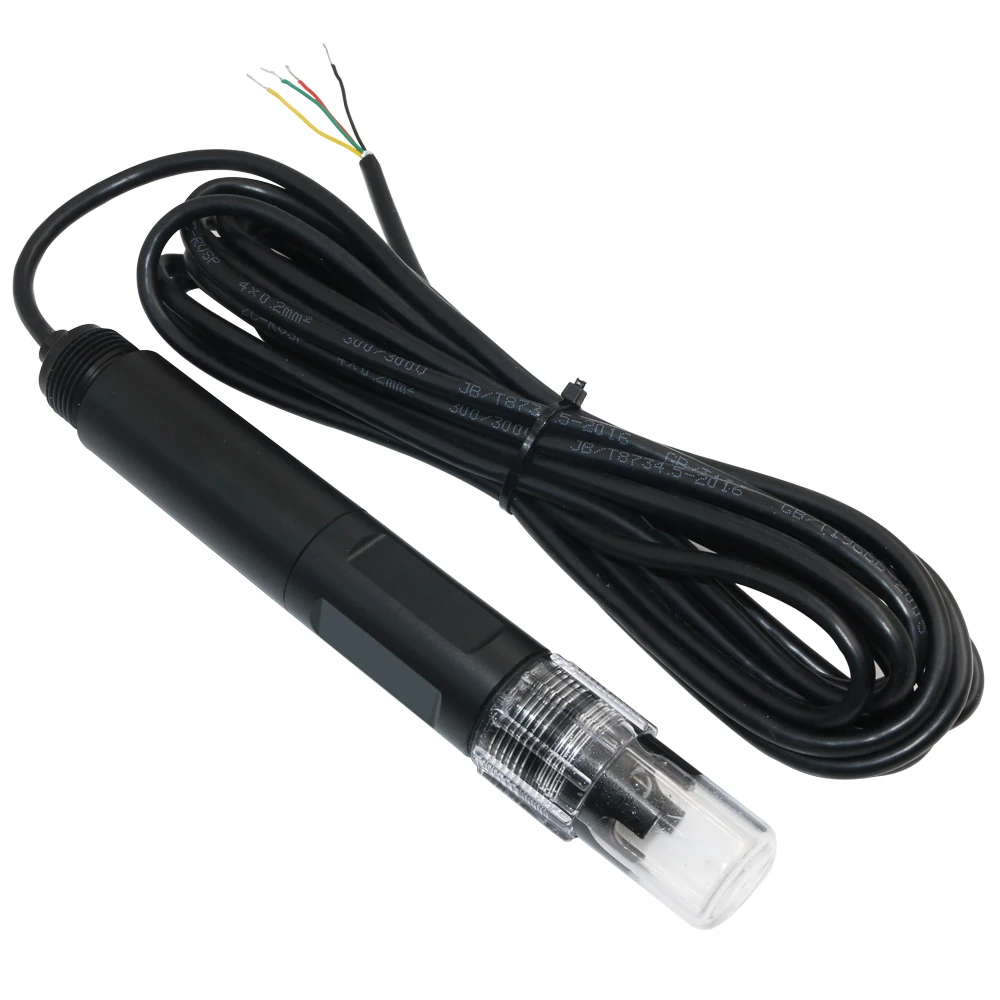 

Water Quality Detection Liquid Electrode RS485 PH Meter Industrial Digital PH Sensor with Temperature