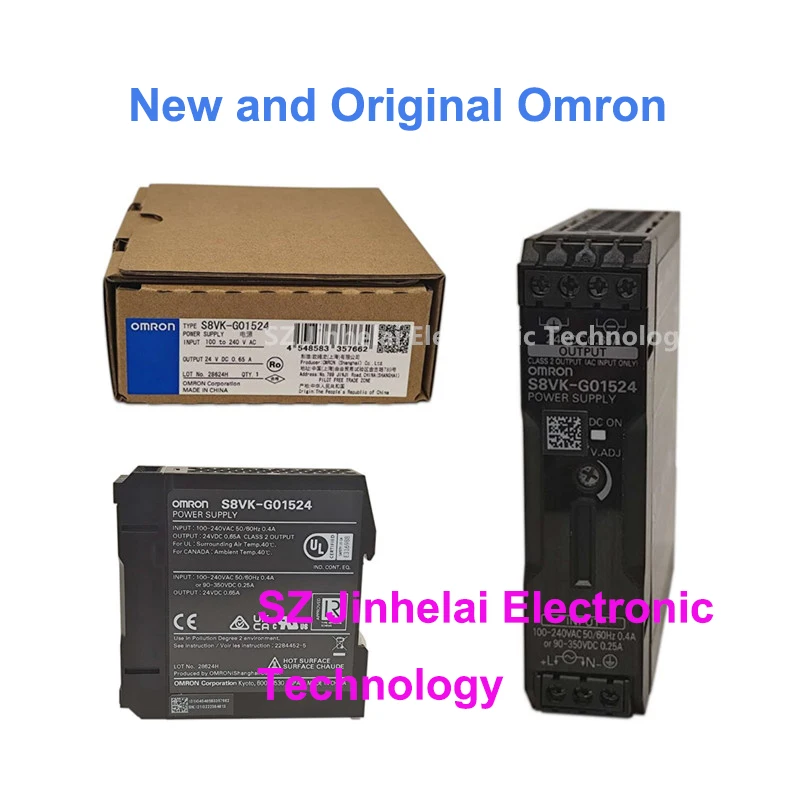 

New and Original 15W Omron Switching power supply S8VK-G01505 S8VK-G01512 S8VK-G01524