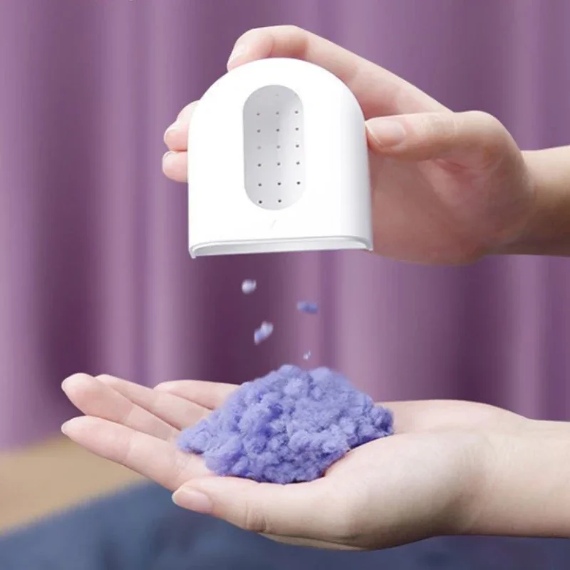 شاومي Mijia الكهربائية الوبر مزيل المحمولة لطيف القطط الصغيرة على شكل الشعر الكرة قادين الملابس الشعر المقص مزيل الحلاقة