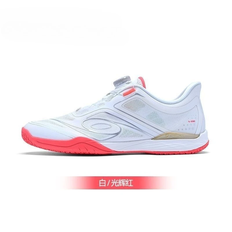 Original Brand Comfortable Breath Badminton Trainer Court Shoe Professional Table Tennis Shoe Unisex Quick Lacing Badminton Shoe