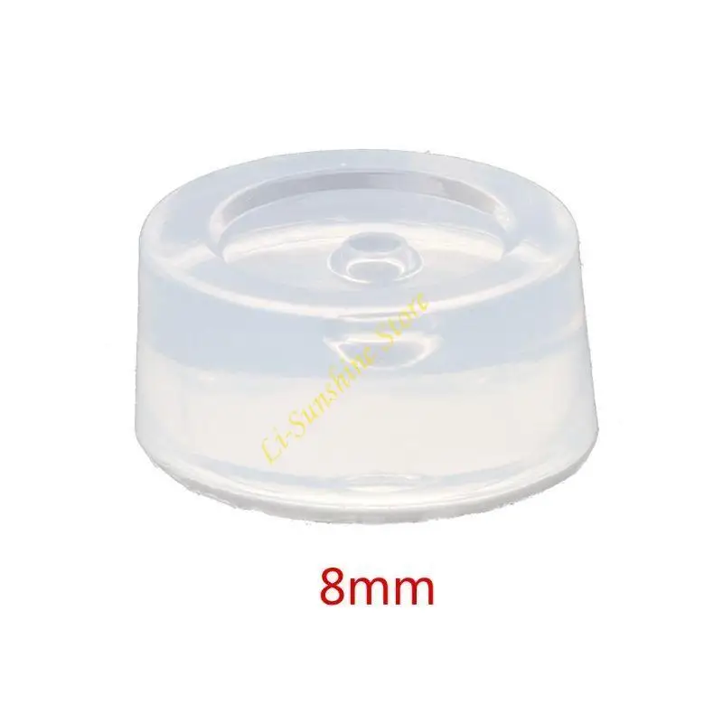 DIY Sphere Round Mold for Resin Epoxy Jewelry Making Homemade Craft Molds QX2F