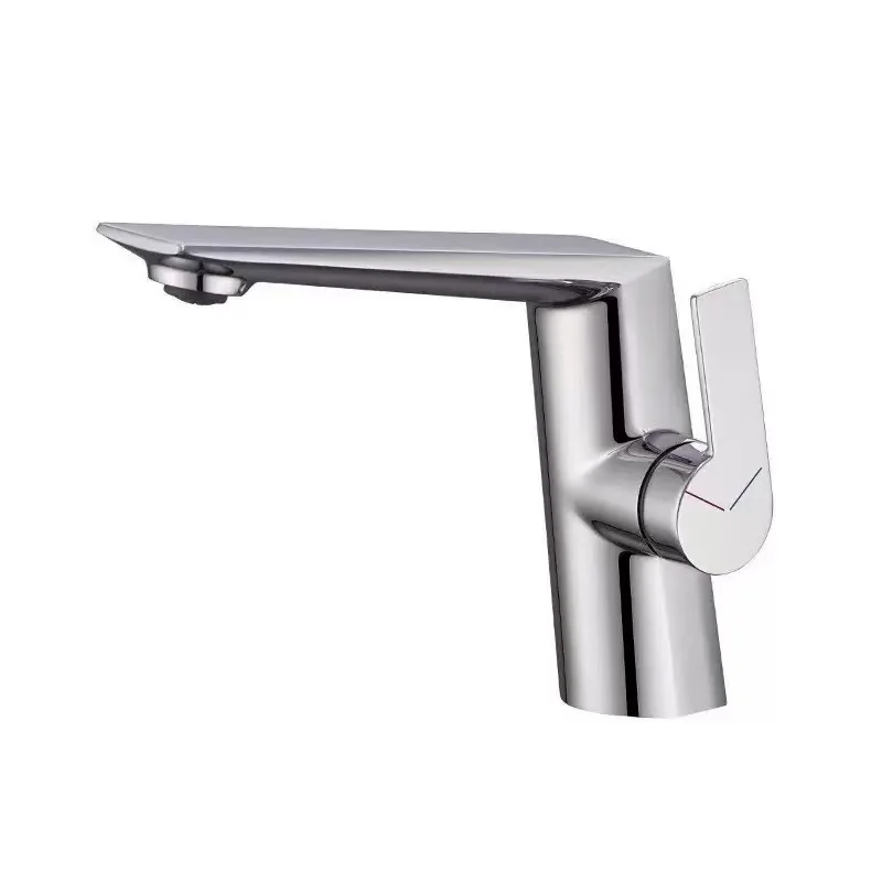 

Cold and hot water faucet for airplane wash basin, Nordic hotel bathroom sink and vanity basin Convenient Installation Design