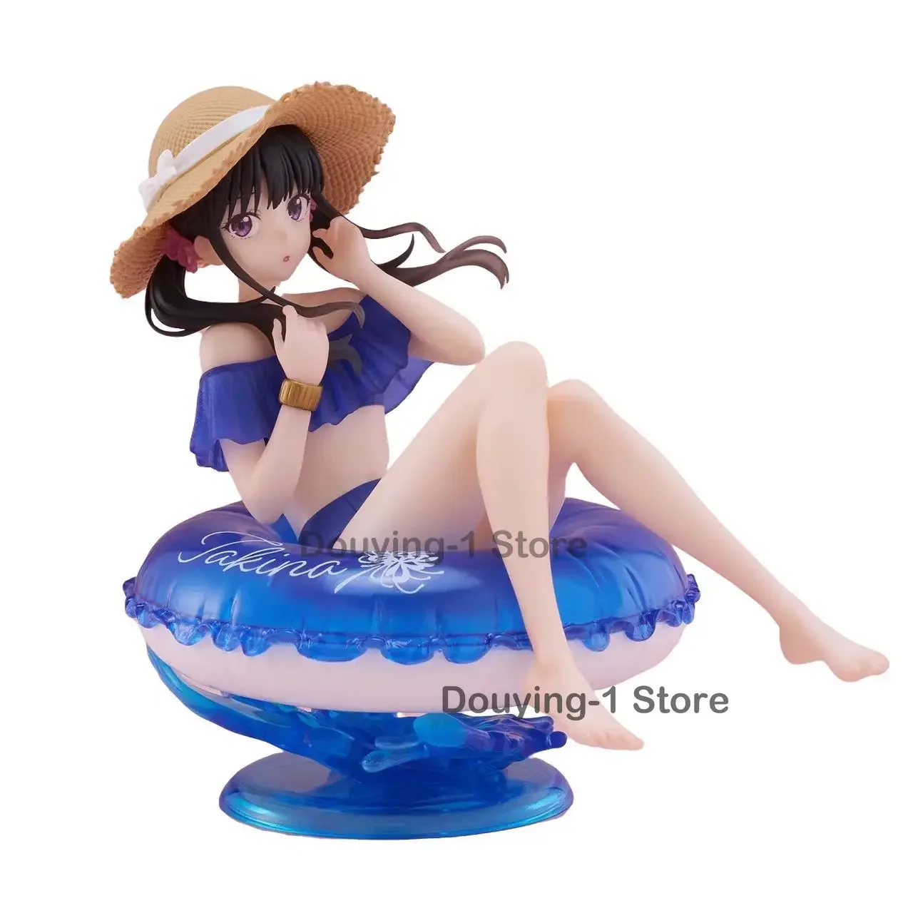 

TAITO AFG Aqua Float Girls Chisato Nishikigi Takina Inoue Swimsuit Ver. Swimming Ring Anime Action Figure