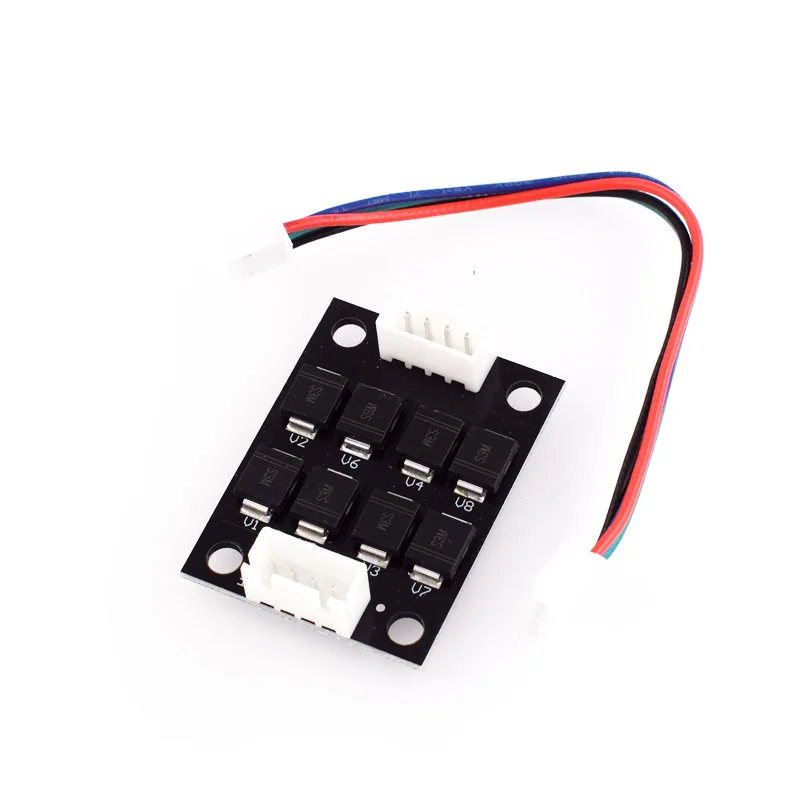 Aksesori Printer 3D A4988/DRV8825 Motor Stepper Penghilang Riak Filter Penghilang Getaran 40*30