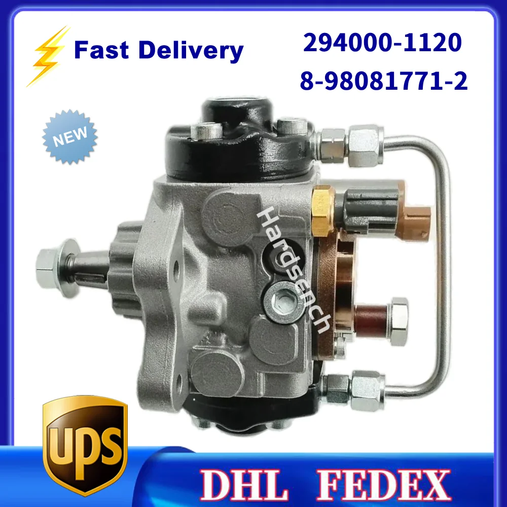 

294000-1120 Diesel Fuel Injection Pump 8-98081771-2 Fuel Pump for ISUZU 4HK1
