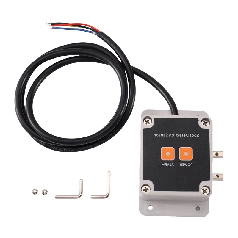 AB42-DC 12V Water Leakage Detector Alarm Sensor NO NC Normal Open Close Relay Output For Power Distribution Room
