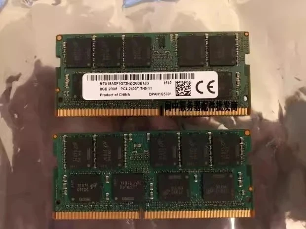 

Память для ноутбука Micron 8G DDR4 2400 ECC P70 51, Synology MTA18ASF1G72HZ-2G3B1