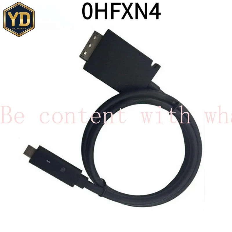 YD XMSJ Original For DELL HFXN4 0HFXN4 0PM41V 0P1NN7 PM41V P1NN7 WD15 4K K17A001 USB-C Docking Station Cable