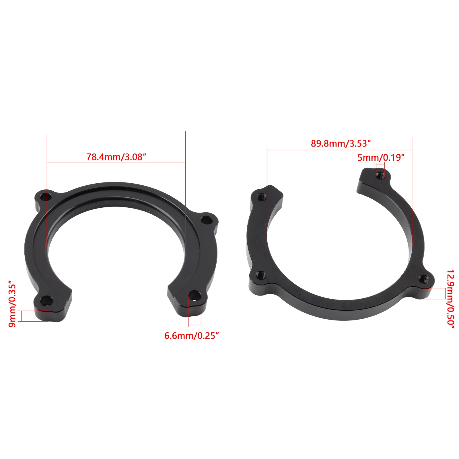 PSP-DRV-201 Lockdown for Driveshaft for 08-21 Subaru STI & 08-24 WRX alignment and reduce driveshaft movement