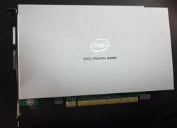 Network Card for Intel N3000 FPGA Programmable Acceleration