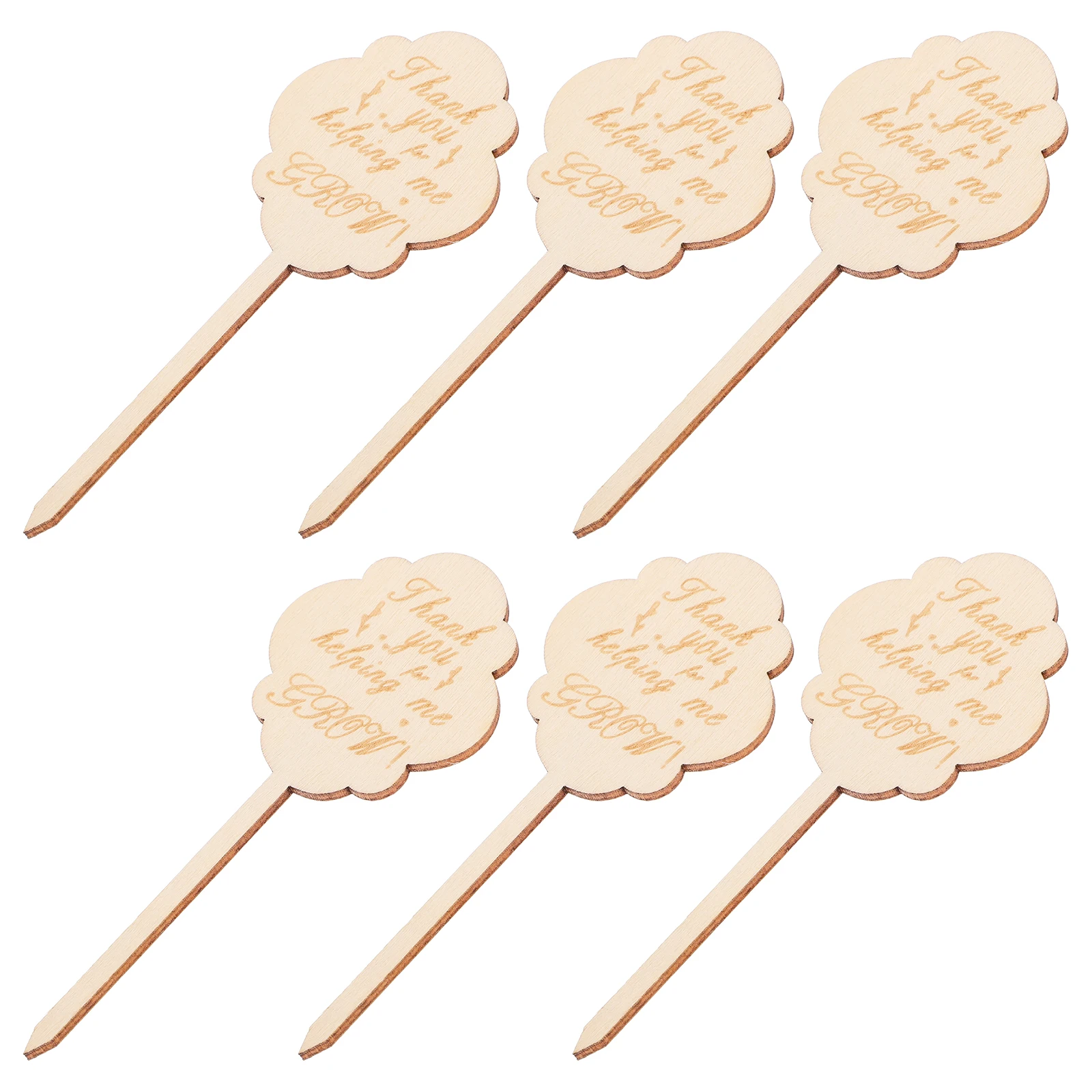 

25Pcs Wooden Plant Labels Reusable Garden Markers for Herb Flower Succulent Potted Plants Writable Id Tags Garden Sign Stake