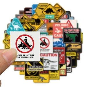 7 Hauptverkaufsaufkleber Jurassic Park Car - №2