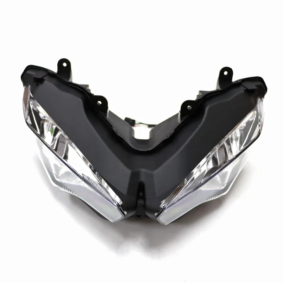 

Fit For NINJA ZX-6R 2019 2020 ZX6R Motorcycle Front Headlight With LED bulb Headlamp Head Light Lamp Assembly