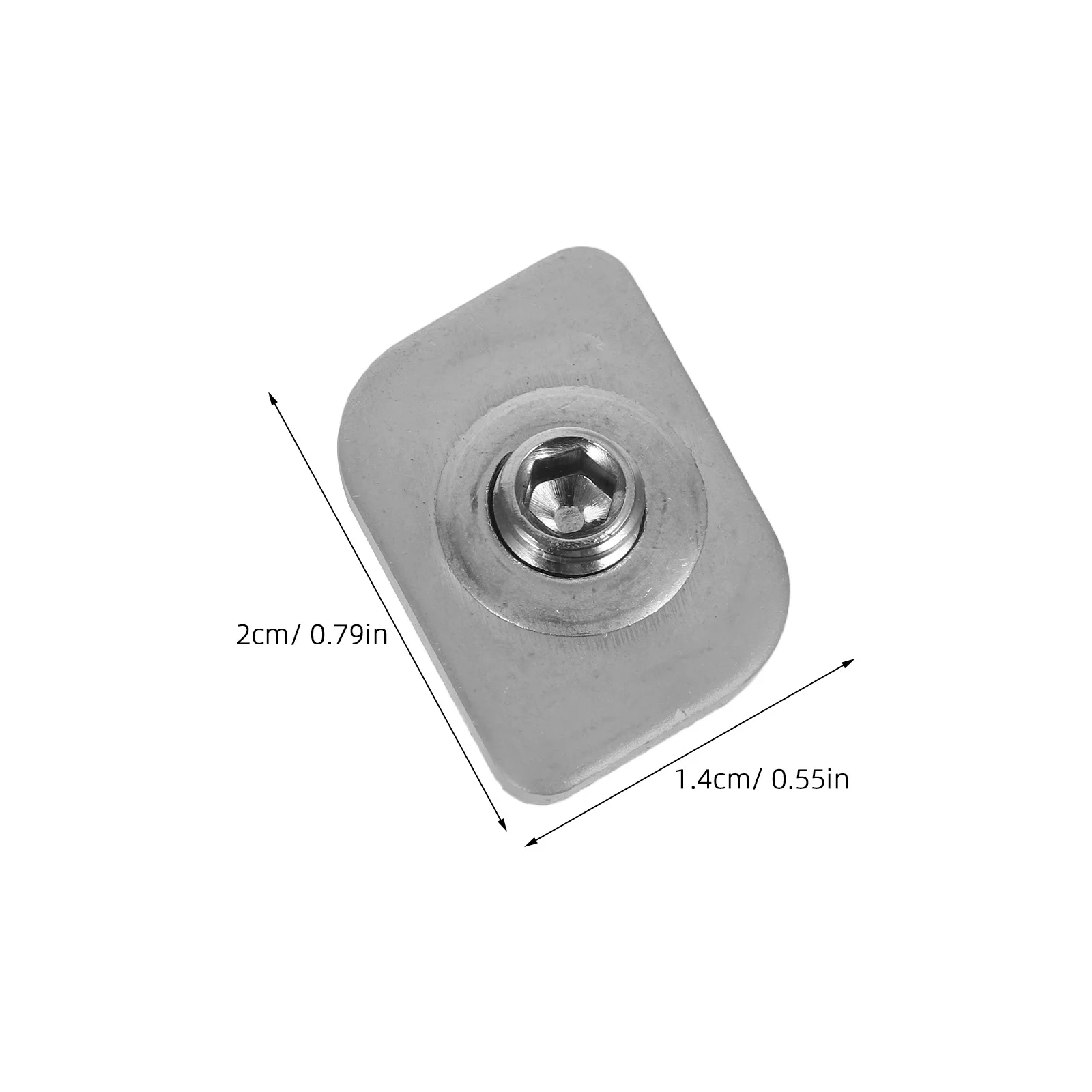 16 قطعة محددات قفل النافذة من الفولاذ المقاوم للصدأ مقيدات منزلقة سدادات أمنية قطع غيار لنوافذ المكاتب المنزلية #5