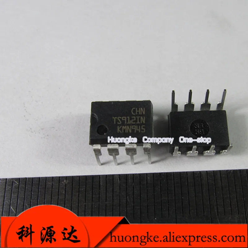 10pcs/lot TS912IN  TS912  DIP8