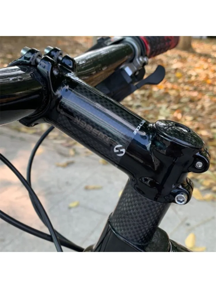 AliExpress TOSEEK Toseek MTB Handlebar Stem 31.8mm 6/17 Degree Bike Power Aluminum Tundish Carbon Mountain Bike Stem Bicycle Table Cycling Parts