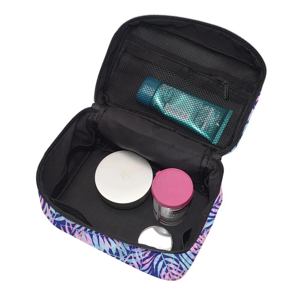 Large Capacity Make Up bag Organizer Female Portable Traveling Toiletry Kit Bag Case Zip Storage Cosmetic Bag Box Women614702699