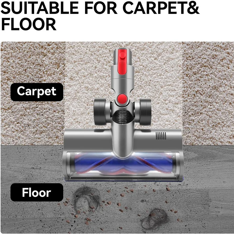 

AC93- Cleaner For Dyson V10 Digital Slim V12 Detect Slim Vacuums Models Cleaner Head Replacement Part Electric Head