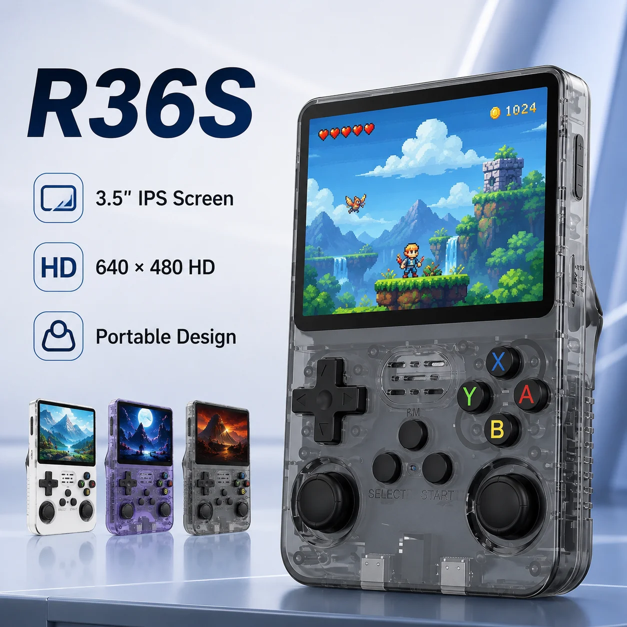 ARKOS 256G Open Source R36S Re – Retro Gaming R36S Bewertung und Preis