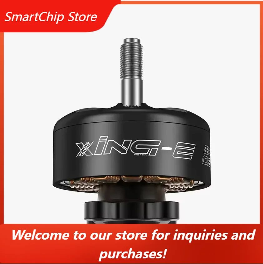 SmartChip4PCS IFlight XING-E 2809 1250KV / 800KV 4-6S FPV Cinelifter Motor With 5mm Steel Ahaft For FPV RC Tools
