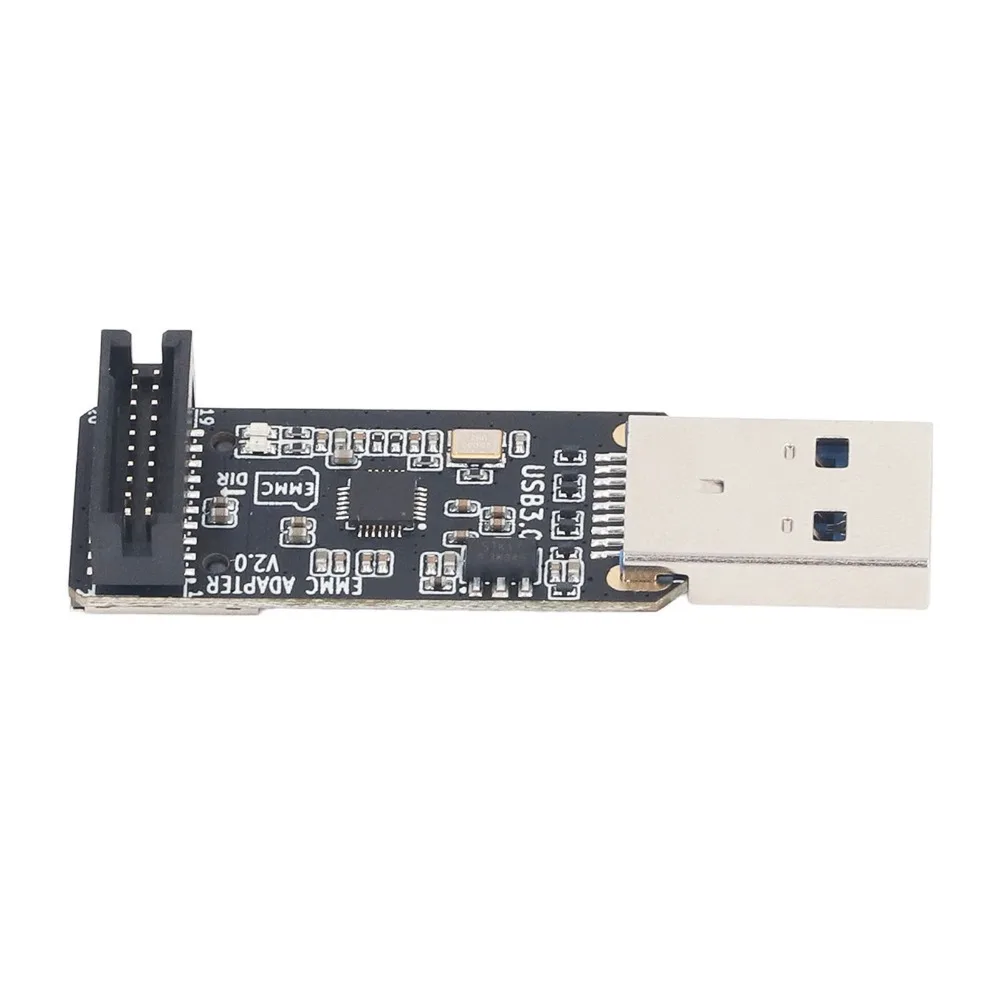 USB 3.0 Interface EMMC Adapter TF Card Support V2 Version Card Reader Module Plug And Play 3D MKS EMMC-ADAPTER