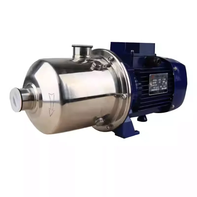 DW4-30/055 0.55kw 380v/220v Stainless Steel Spray Boiler Water Pump