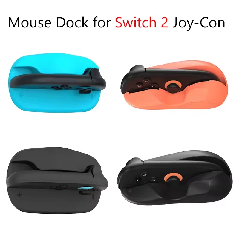 

2PC Gaming Controller Mouse Mini Portable Ergonomic Mice Left+Right Controller Bracket Handle Case for Nintendo Switch 2 Joy-Con