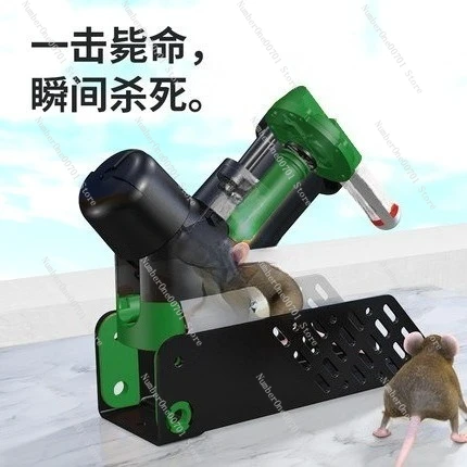 Automatic Mouse Trap Smart & Continuous | Electric Killer & Catcher for Home & Farm