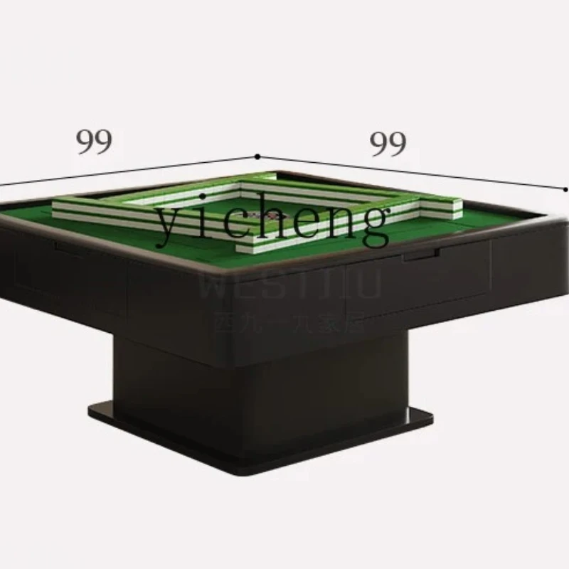 

D10 - обеденный стол с интегрированной многофункциональной автоматической машиной для маджонга, голосовым управлением и подъемным механизмом.