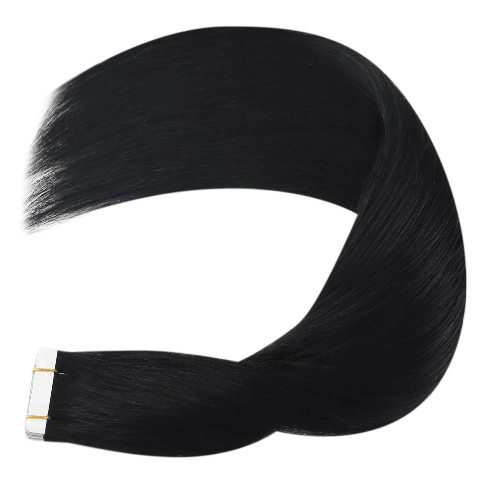 شريط يونج سي في وصلات الشعر اللاصق 100% شعر بشري لتخفيف الشعر 12-24 بوصة 30 جرام-100 جرام