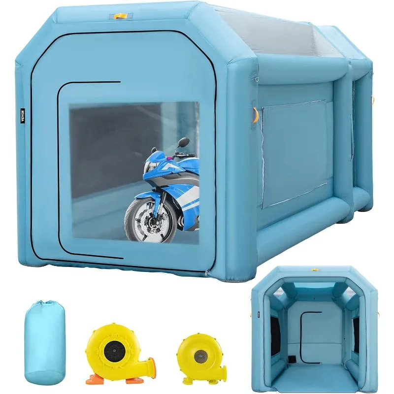 Inflatable hut tent inflatable car spray paint