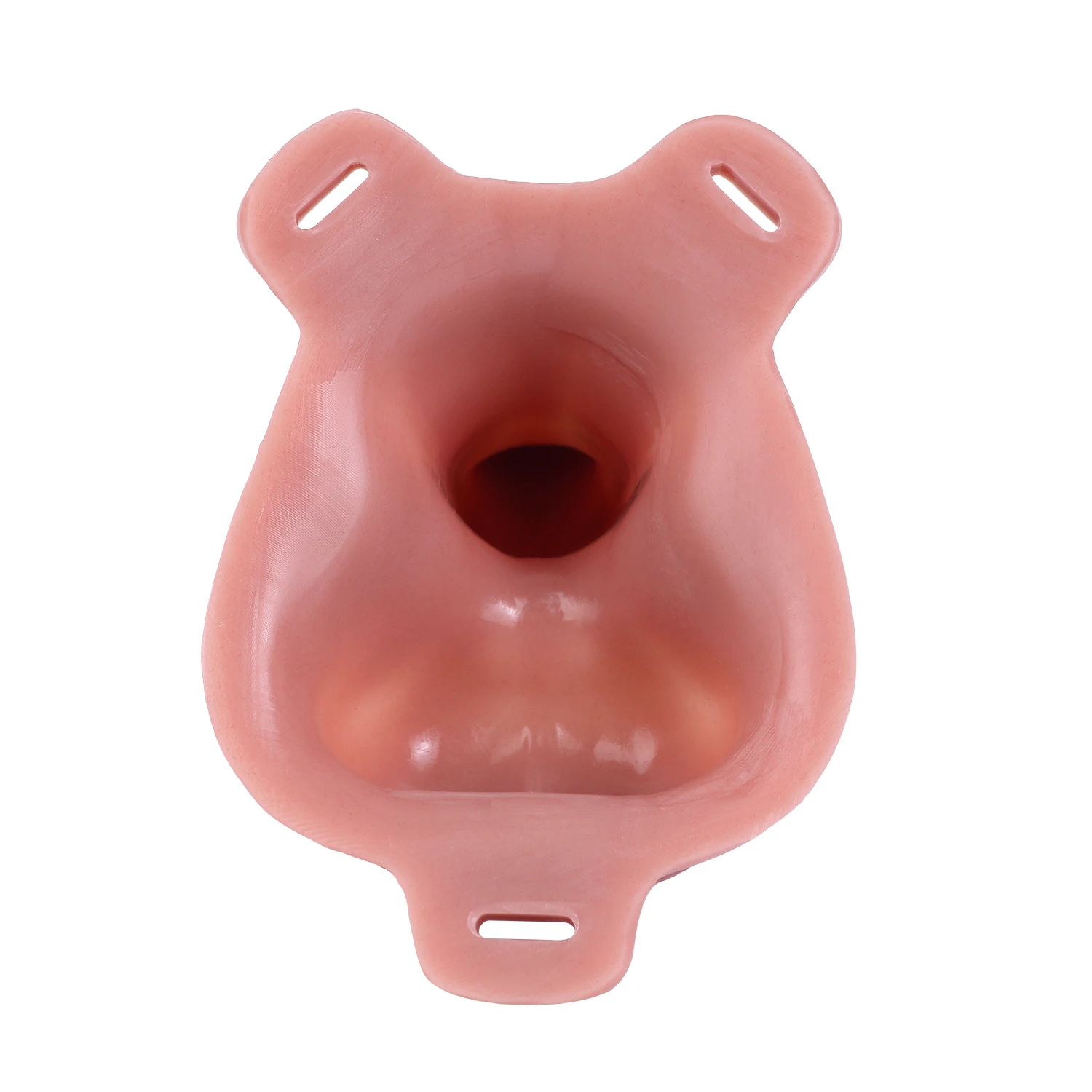 LICKER Black Skin-colored Strapon Penis Sleeve Dick Pants Delay Ejacultion Sexy Gadget Realistic Dildo Sheath Cock Cover For Men