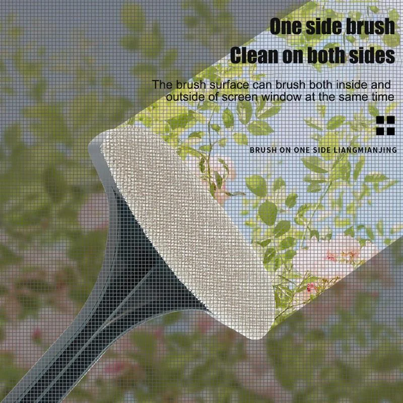 Cleaning Brush Window Screen Special Cleaning Brush Multi Purpose Window Mesh Screen Cleaner Hand-held Window Screen Clean Tools