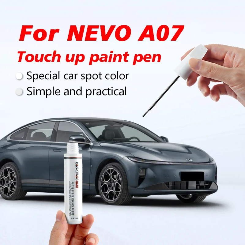 

For NEVO AO7 Car Touch Up Paint Scratch Removal Repair Paint Car Paint Protection Clear Coat Pen Wood Green Black
