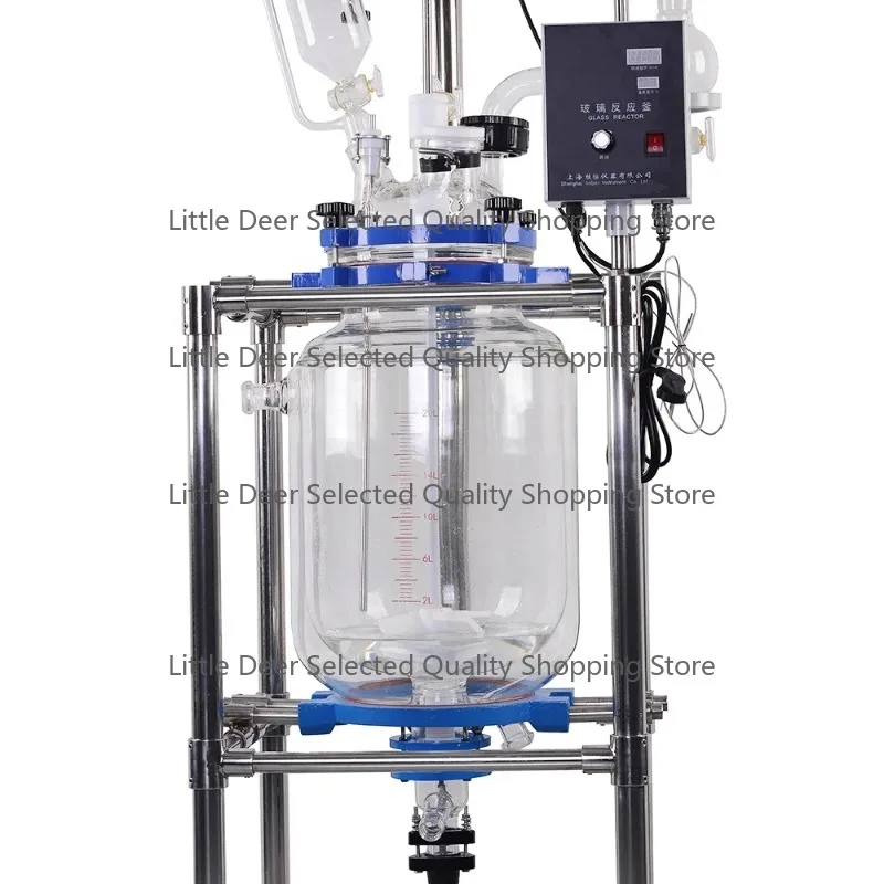 Linbel 20L S212-20L Wholesale Reaction Equipment Glass  Reactor