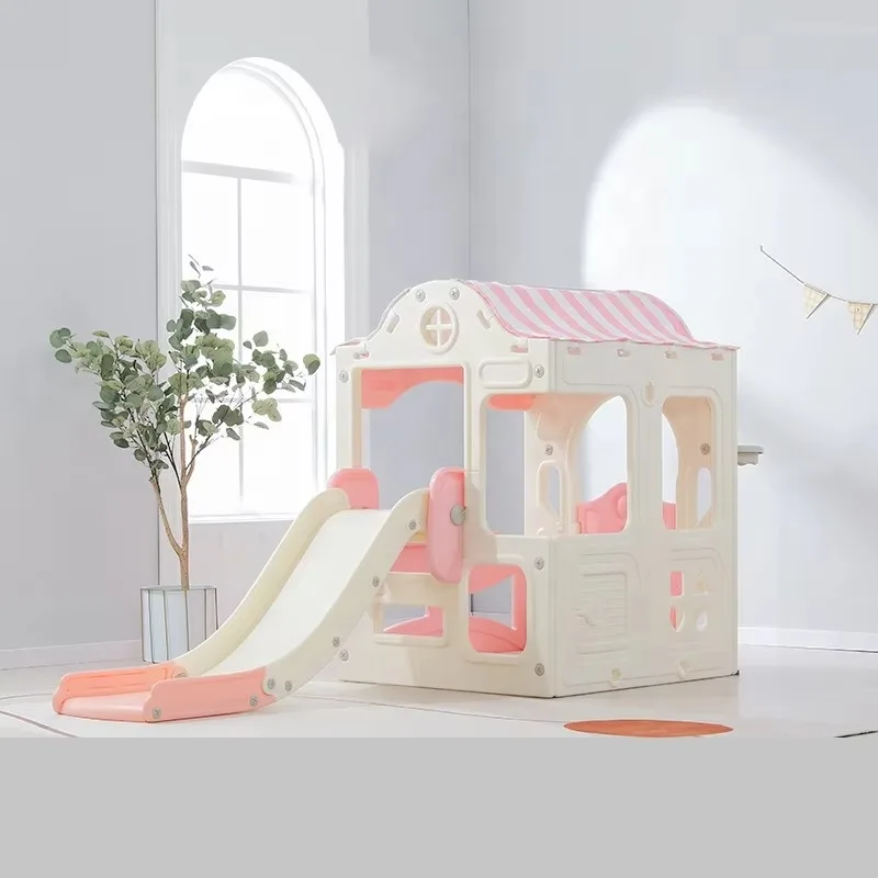 3 in 1 Colorful Safe and Fun Slides Thrilling Slides Toddler Slide for Little Adventurers