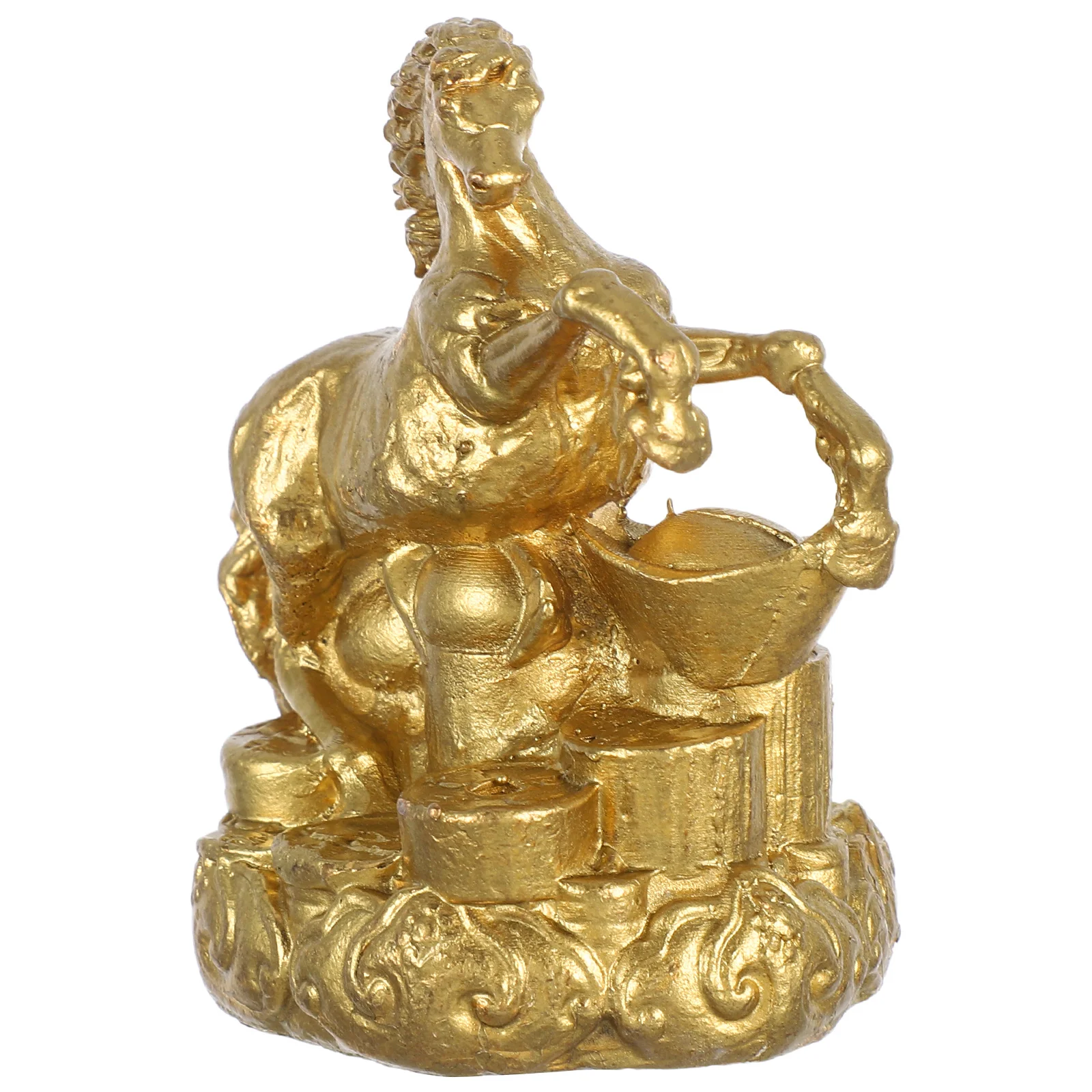 

Copper Animal Statues Decorative Running Horse Figurine Brass Figurines Sculpture