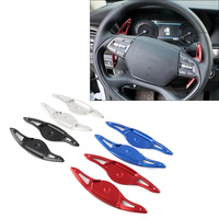 Car Interior Steering Wheel Paddle Shifter Extend Accessories For Hyundai Genesis G90 EQ900 2016 2017 2018 2019 2020 2021 2022