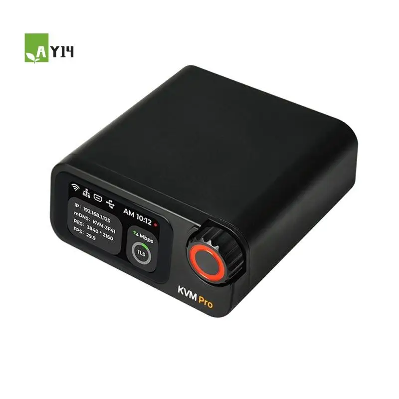 

AY14 -Nanokvm-Pro Pikvm 4K IP-KVM Gbe Wifi6: Удаленное управление для Homelab, серверов, NAS, AI, HD-устройств, второго экрана, светодиодных лент